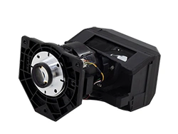 P0117型超短焦点レンズ、RGBレーザー・0.47型SST DMD対応、 0.18:1 投写比、 F2.2大口径