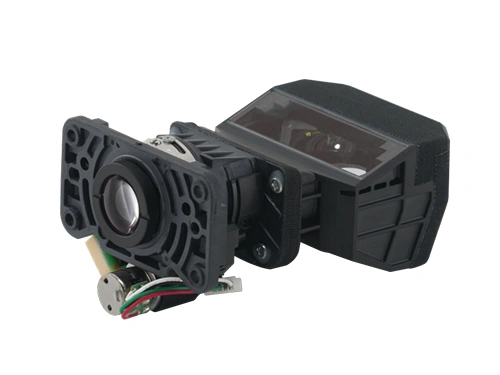 P0102型超短焦点レンズ、蛍光体レーザー・0.23型DMD対応、0.23:1投写比、F2.6大口径