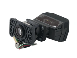 P0102型超短焦点レンズ、蛍光体レーザー・0.23型DMD対応、0.23:1投写比、F2.6大口径