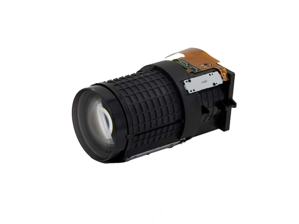 UN5701 バリフォーカルズームレンズ、1型センサー対応、19倍ズーム、光学式手ブレ補正（OIS）搭載