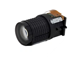 UN5701 バリフォーカルズームレンズ、1型センサー対応、19倍ズーム、光学式手ブレ補正（OIS）搭載