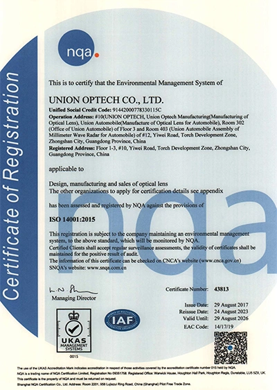 ISO 14001:2015
