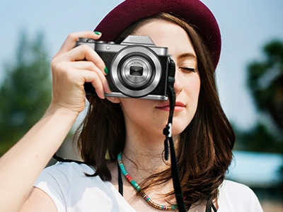 写真撮影とビデオ撮影