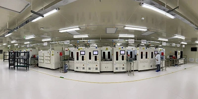 固定焦点レンズ自動化装置