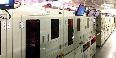 固定焦点レンズ自動化装置