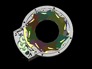 P-IRIS 精密絞り制御