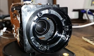 セットアップ中の連動動作デモ