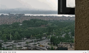 セットアップ中の連動動作デモ