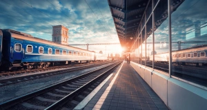 高速鉄道の線路